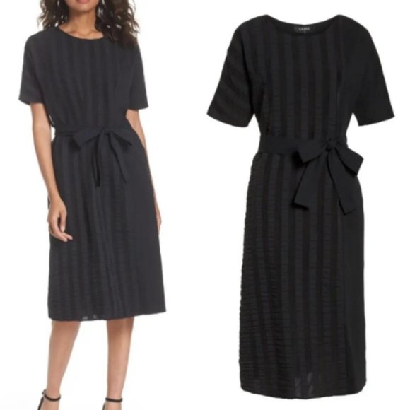 CAARA Dresses & Skirts - NWT Caara Black Throwing Shade Dress Size Large